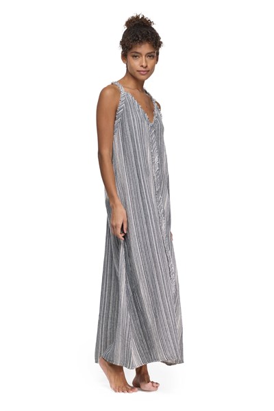 Blanca Gaia Asos Elbise - Silver Lines Gümüş 