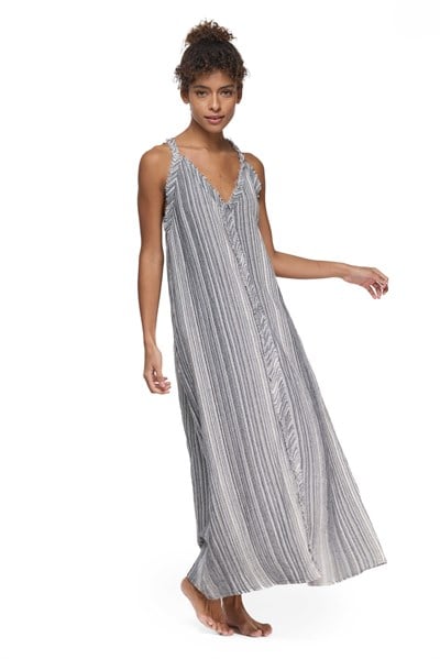 Blanca Gaia Asos Elbise - Silver Lines Gümüş 