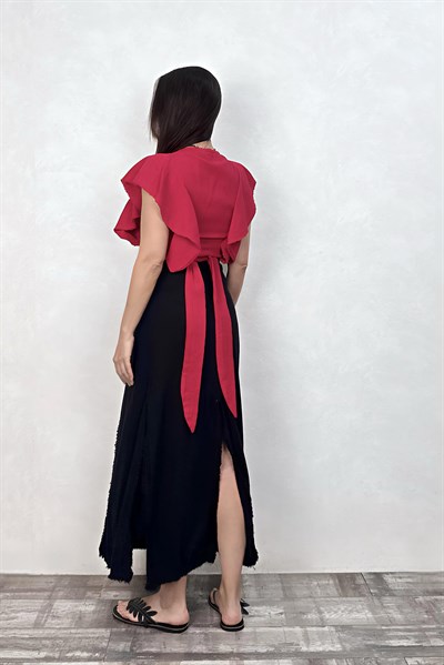 Blanca Gaia Tina Bluz - Barbados Cherry Vişne