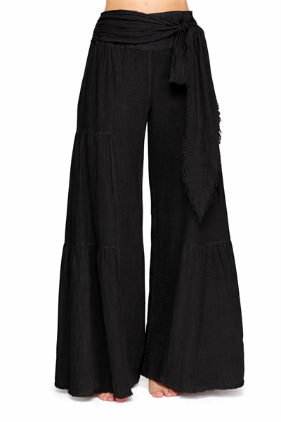 Blanca Naxos Pantolon - Siyah