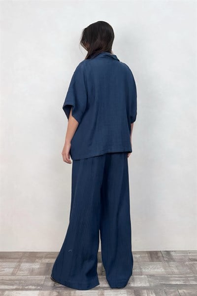 Blanca Sahara Gömlek - Midnight Navy - Lacivert