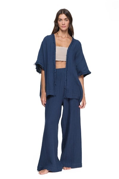 Blanca Sahara Pantolon - Midnight Navy Lacivert