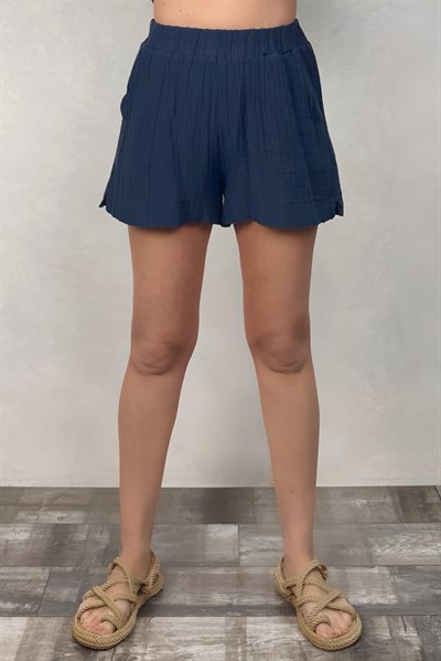 Blanca Sahara Şort - Midnight Navy Lacivert
