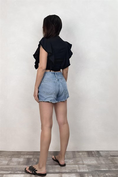 Blanca Gaia Tina Bluz - Siyah