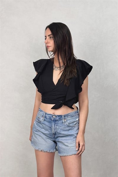 Blanca Gaia Tina Bluz - Siyah