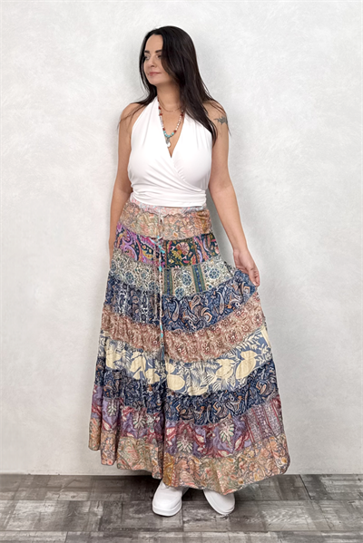 Gypsy Patch İpek Etek - Deux