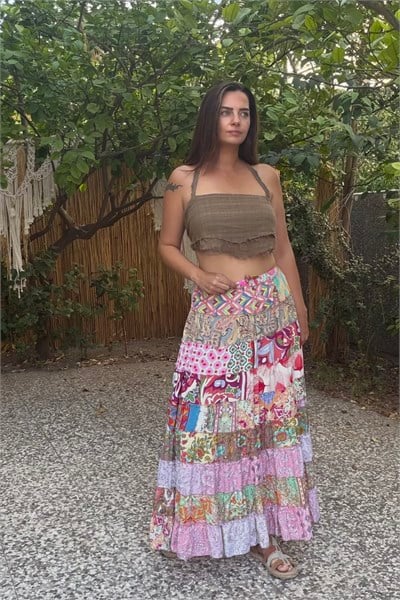Gypsy Patch İpek Etek - Deux 2