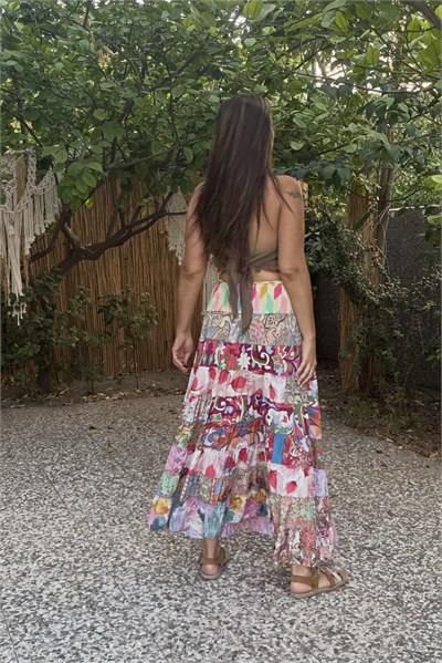 Gypsy Patch İpek Etek - Deux 2