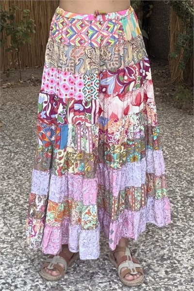 Gypsy Patch İpek Etek - Deux 2