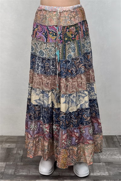 Gypsy Patch İpek Etek - Deux