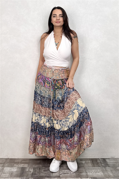 Gypsy Patch İpek Etek - Deux