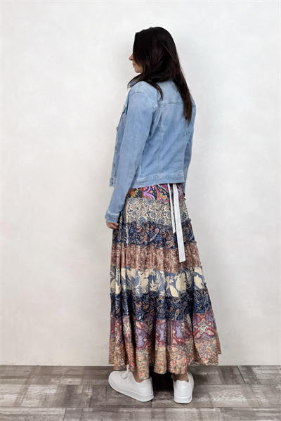 Gypsy Patch İpek Etek - Deux
