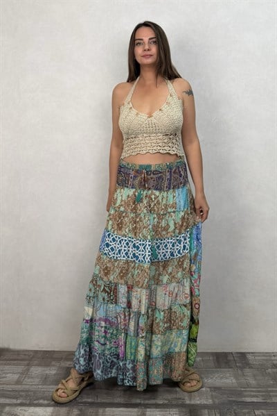 . - Gypsy Patch İpek Etek - Diez 2