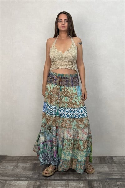 Gypsy Patch İpek Etek - Diez 2
