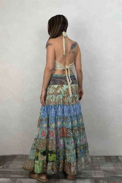 Gypsy Patch İpek Etek - Diez 2