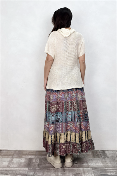 Gypsy Patch İpek Etek - Onze