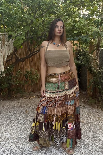 Gypsy Patch İpek Etek - Onze 2