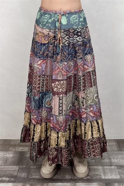 Gypsy Patch İpek Etek - Onze
