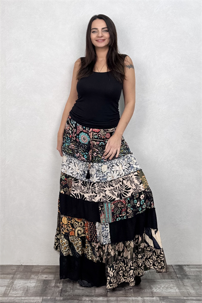 Gypsy Patch İpek Etek - Quatre