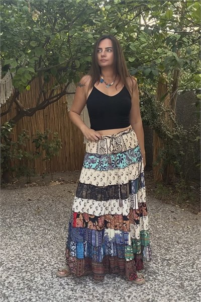 Gypsy Patch İpek Etek - Quatre 2