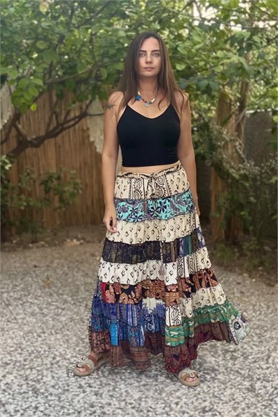 Gypsy Patch İpek Etek - Quatre 2