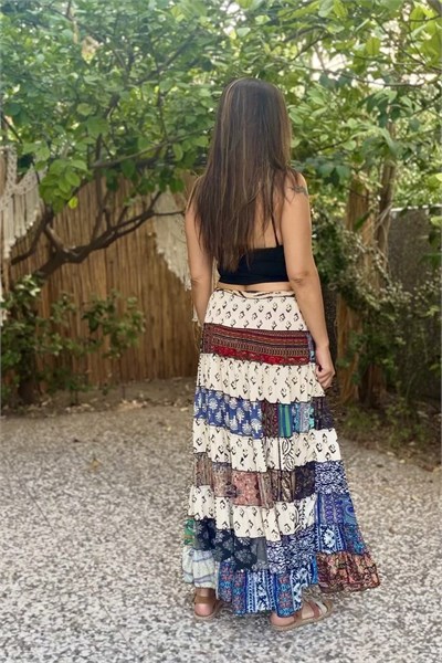 Gypsy Patch İpek Etek - Quatre 2