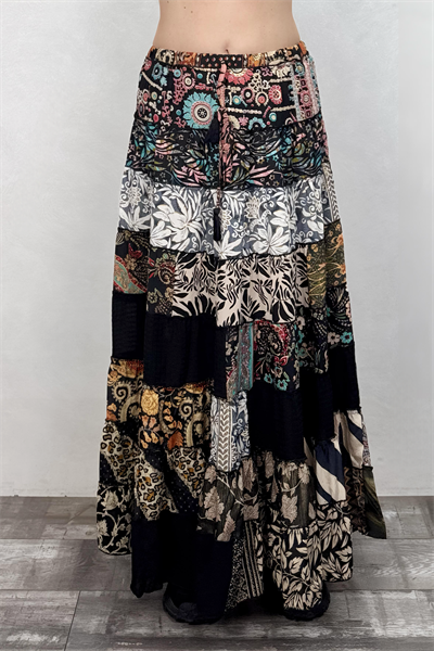 Gypsy Patch İpek Etek - Quatre