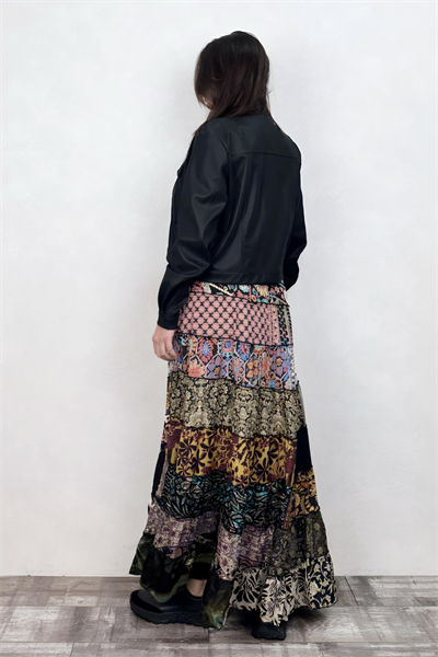 Gypsy Patch İpek Etek - Quatre