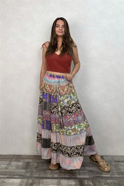 Gypsy Patch İpek Etek - Trece 2