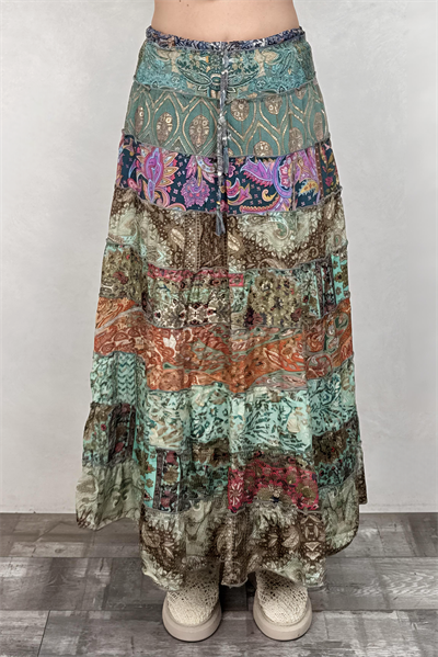 Gypsy Patch İpek Etek - Trois
