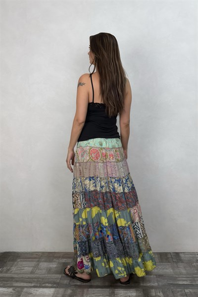 Gypsy Patch İpek Etek - Uno 1
