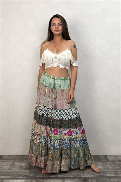 Gypsy Patch İpek Etek - Uno 1