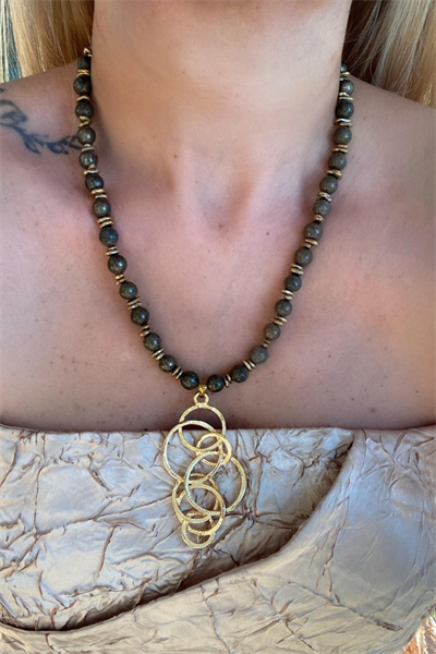 Hekate nin Anahtarı Kolye