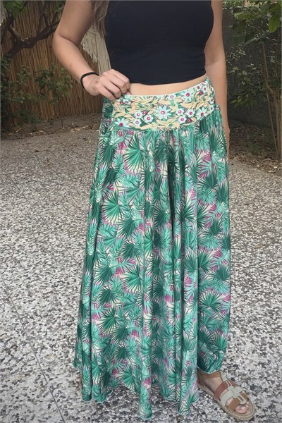 İpek Pantolon Etek - Palmera