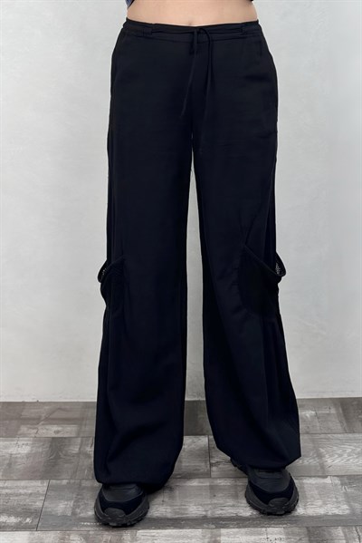 Jasmin Pantolon - Siyah