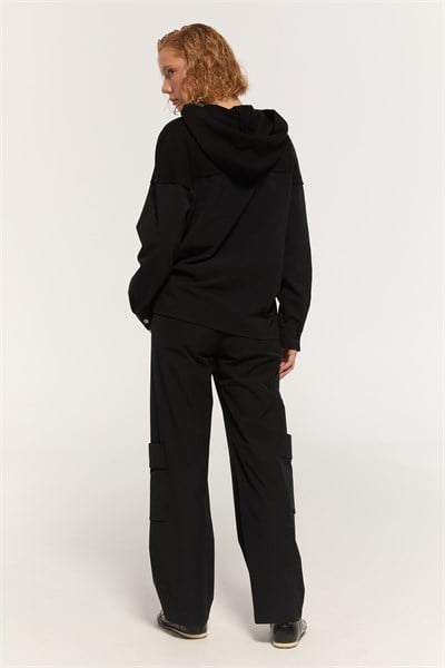 Lamante Arch Kargo Pantolon - Siyah