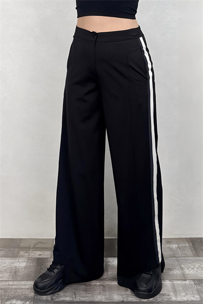 Lamante Noir Pantolon - Siyah