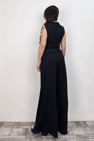 Lamante Fancy Pantolon - Siyah