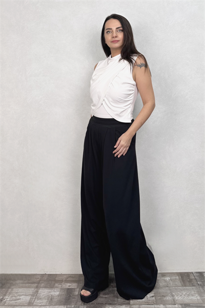 Lamante Fancy Pantolon - Siyah