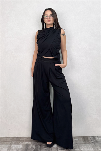 Lamante Fancy Pantolon - Siyah