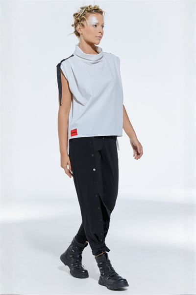 Lamante Iconic Pantolon - Siyah