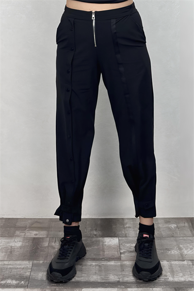 Lamante Iconic Pantolon - Siyah