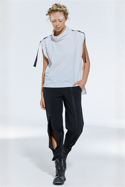 Lamante Iconic Pantolon - Siyah