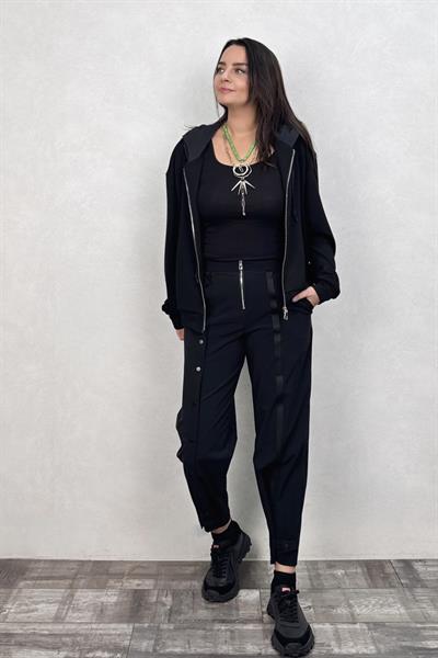 Lamante Iconic Pantolon - Siyah