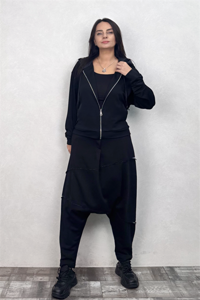 Lamante Lucy Şalvar - Siyah