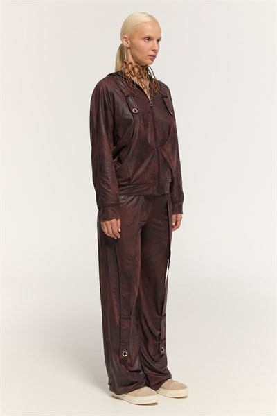 Lamante Outlaw Pantolon- Kahve
