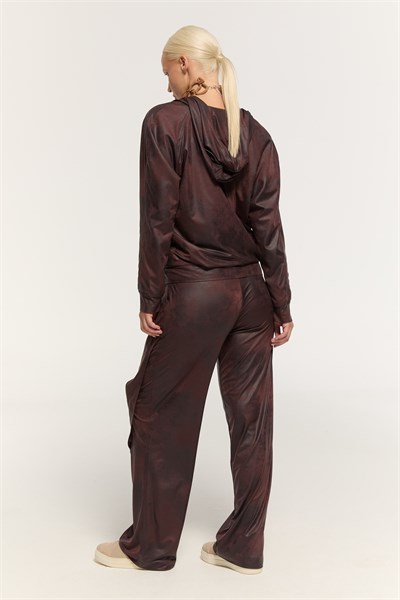 Lamante Outlaw Pantolon- Kahve