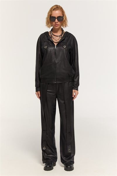 Lamante Outlaw Pantolon- Siyah