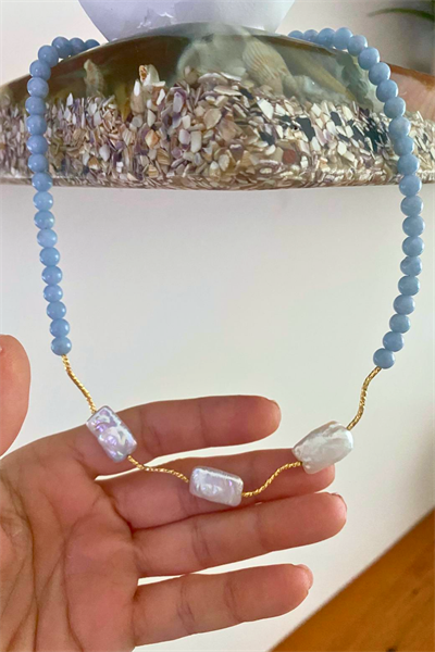 Nefes Kolye Bileklik Set