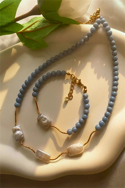 Nefes Kolye Bileklik Set